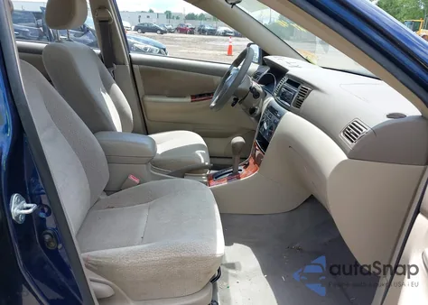 2003 Toyota Corolla Ce/Le from USA, damaged, VIN JTDBR32E330016741